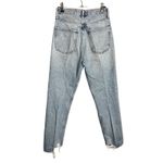 AGOLDE  90's Pinch Waist Jeans Size 25 Endless Distressed‎ High Rise Relaxed Photo 6