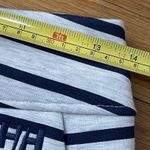 Helly Hansen  Naiad Blie Striped Mini Skirt XS Gray Navy Blue Active Nautical Photo 6