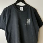 Urban Outfitters 1997 Beat Army Back Where It Belongs T Shirt 90s Black XL Extra Large Solid Logo Photo 5