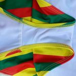 Disney  Mickey Mouse Jamaican Swimsuit Size Medium Photo 3