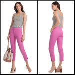 Trina Turk ππ Sprout Cropped Tulip Pants ~ Pink Photo 1