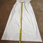 Calia Carrie Underwood Off White Extended Shoulder Midi Dress SZ XS Neutral Photo 12