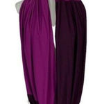 Fabletics  Scarf Purple Pink Wrap Convertible Infinity Scarf Photo 0