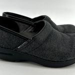 Dansko Professional Vegan Clog Slip On Round Toe Comfort Dark Gray EU 38 US 7.5 Photo 2