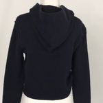 ZARA KNIT SWEATER HOODIE WITH JEWEL TIES Photo 4