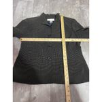 Jones New York Vintage 2-Piece Skirt Suit Brown Blazer Size 14 Women C-0087 Photo 6