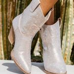 Forever Link Champagne Rhinestone Cowboy Boots Photo 3