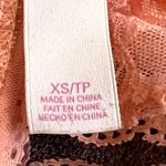 Victoria's Secret  Y2K lace bralette top cami peach size XS Photo 1