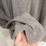 Barefoot Dreams  Cozy Brown Tie-Front Sweatshirt Photo 1