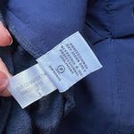 Diane Von Furstenberg  Blue Gennifer Two Stretch Cotton Cropped Trouser Size 6 Photo 11