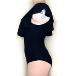 Anthropologie Little Black Bodysuit Photo 3