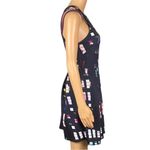 Amanda Uprichard  Bleeker Window sleeveless fit and flare dress Size Medium EUC Photo 3