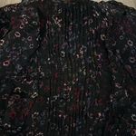Reiss Flaw - New Long Sleeve Pintuck Floral Ruffle Mini Dress Size 12 NWT Photo 9