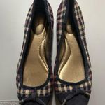 Lands' End Lands ends plaid flats size 6 Photo 0