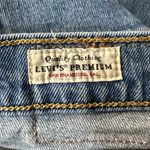 Levi's 501 Premium Skinny Medium Wash Distressed Jeans Photo 10
