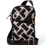 Diane Von Furstenberg NWT DVF x Target Collab  Vintage Weave Cellphone Holder Photo 0