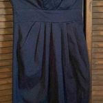City Triangles - Strapless navy dress Photo 0