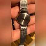 Ladies Peugeot Quartz Watch silver and gold face circle (watch work perfectly) Photo 5