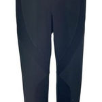 BCBGMAXAZRIA  Women's Kramer Contrast Ottoman Pants‎ Stretch Black Medium Photo 0