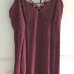 LA Hearts Scarlet Slip Dress Photo 0