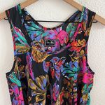 Roberta Oaks Hawaii Art To Wear Aloha Floral Dress Made in Hawaii Medium Photo 3