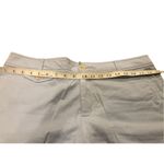 Dockers  mid rise curt light blue Bermuda style shorts size 14 Photo 8
