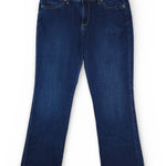 Wrangler Aura Jeans Womens 10 Avg Blue Bootcut Denim Western Cowgirl Y2K Photo 0