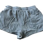 Colsie Women's Gray Sweatshorts Size M Casual Elastic Waist Drawstring Size M Photo 6