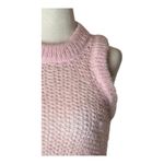 Lovers + Friends Lovers‎ And Friends Dress Women XS Pink Open Knit Lilith Mini Sexy Beach Party Photo 6