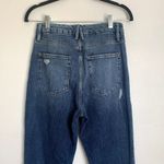 Good American NEW  Good Boy Double Slit Jeans in Blue404 Photo 7