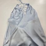 MORE TO COME Regina Maxi Dress in Baby Blue XL Photo 5