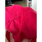 Old Navy 5/$65 Womens Shorts Sz 18 Ruby Pink Longer Length Cut Off Photo 7