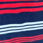 Uniqlo  Womans Dress Size M Striped Dress‎ Boatneck Red White Blue Casual Photo 6