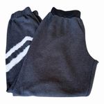 Natural Life  Loungewear Joggers Small Rich Charcoal Gray White Tie-Dye NWOT Photo 3