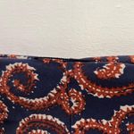 Tory Burch Nicola Navy Sapello Silk Dress NO BELT Photo 5