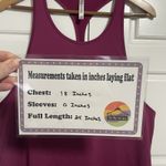 Fabletics  Womens Tank Top Racerback Sleeveless Athletic‎ Burgundy Size Medium Photo 1