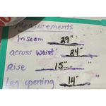 Old Navy NWT  Linen Blend Pants womens 4X wide leg pull on beachy beige tan NEW Photo 6