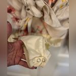 Capulet  XS Daria Floral Wrap-Tie Bodysuit Photo 5