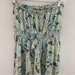 Japna  romper women's size Large floral tube top jumpsuit Photo 8