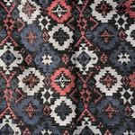 Monsoon Aztec Print pencil skirt Size 4 Photo 2