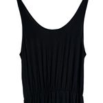 La Blanca Black Draped Wide Leg Sleeveless Coverup Lounge Jumpsuit Size Large Photo 6