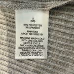 Cuddl Duds Soft Knit Ribbed Open Front Lounge Cardigan Sweater Womens Small Gray Photo 3