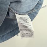 Madewell  Denim Puff Sleeve Swing Shirt NEW Size XS Photo 8