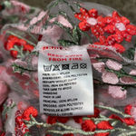 Kimchi Blue  embroidered mesh crop top Photo 6