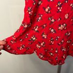 American Eagle NWT‎  outfitters red floral shorts size small Photo 1