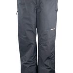 Arctix  Black Straight Leg Insulated Waterproof Winter Essential Ski Snow Pants S Photo 0