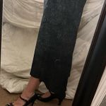 Sam Edelman Black SE Boutique Faux Suede Peep Toe Mary Jane Heels Womens 9 1/2 Photo 4