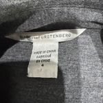 Diane Von Furstenberg  Charcoal Blazer wool blend size 4 Photo 1