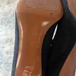 Aquatalia  Black Suede Pointed Toe Heels Size 11 US Photo 6