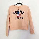 Tommy Hilfiger NWT Tommy Jeans Flag Sweatshirt XS Photo 2